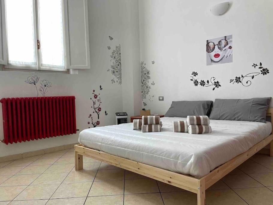 Minimal Loft In Centro A Piacenza 아파트 외부 사진